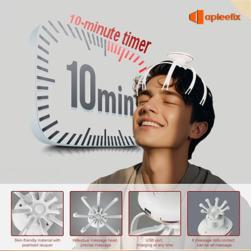 Jellyfish  Head Massager-Original