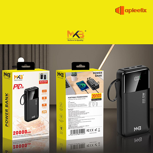 MKB PK 20 - 20000mAh Power Bank