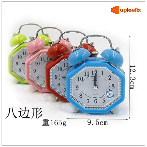 Twin Bell Alarm Clock